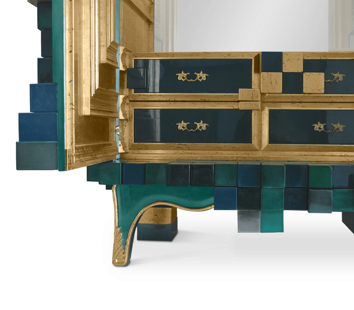 Boca Do Lobo Piccadilly Wine Cabinet
