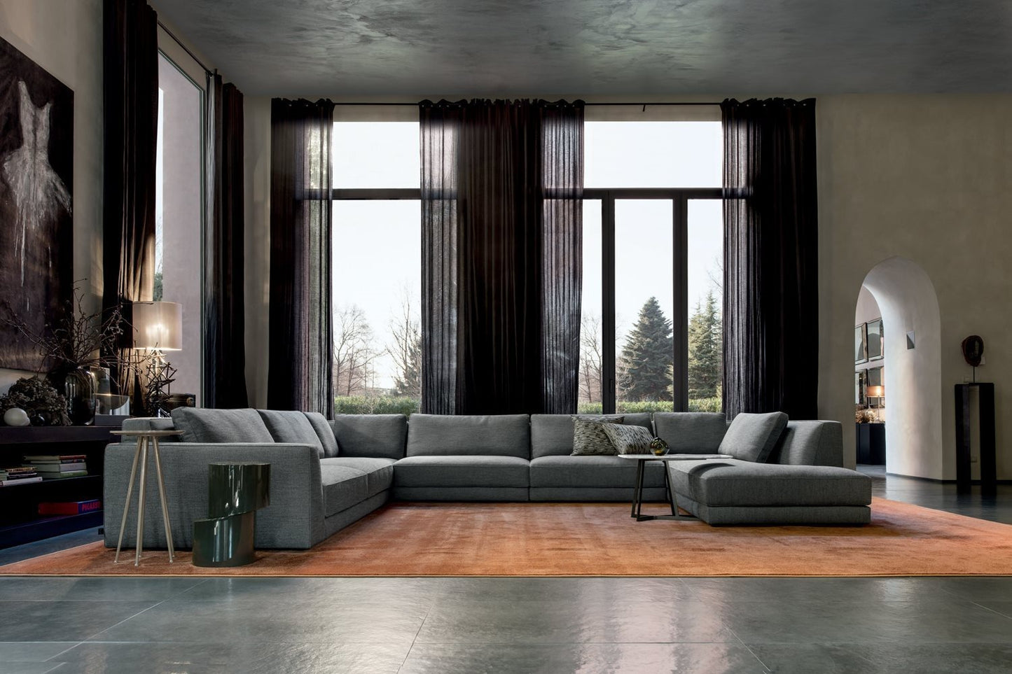 Alberta Dion Sofa