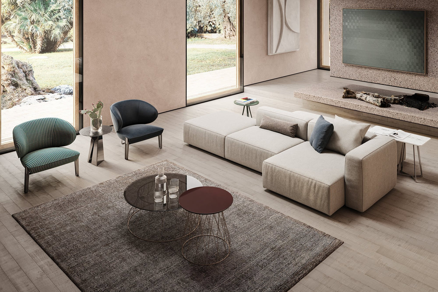 Alberta Alcazar Sofa
