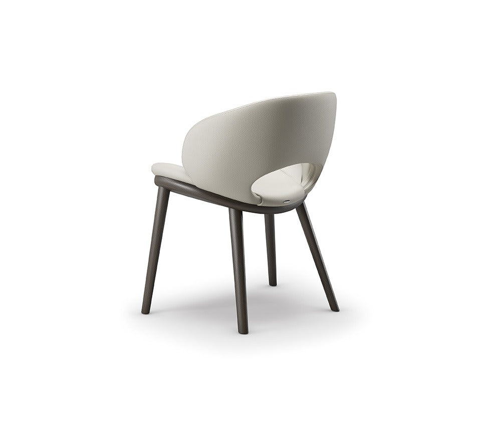 Cattelan Miranda Wood Dining Chair