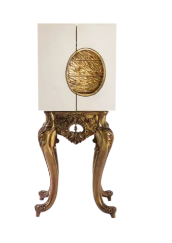 Alma De Luce The First Egg Wine Cabinet