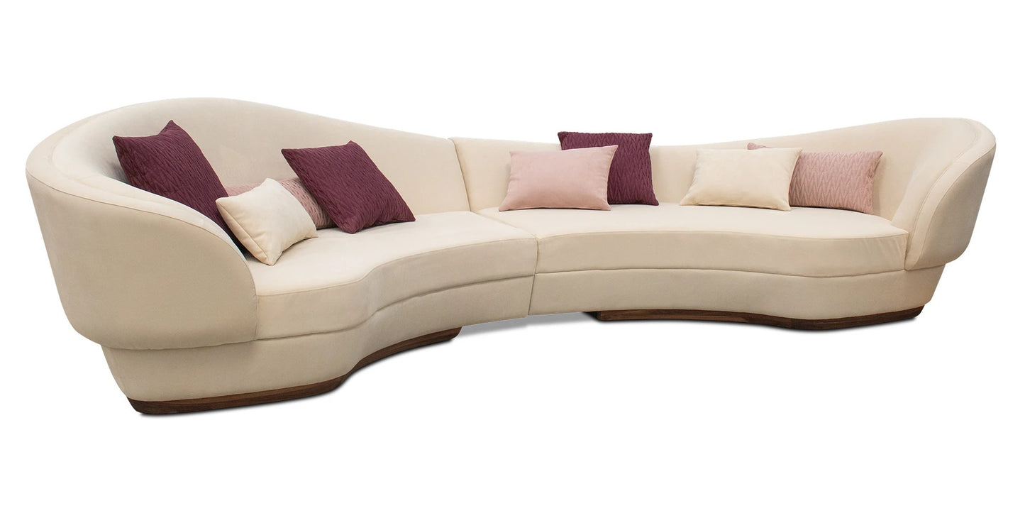 Alma De Luce Mousgoum Sofa