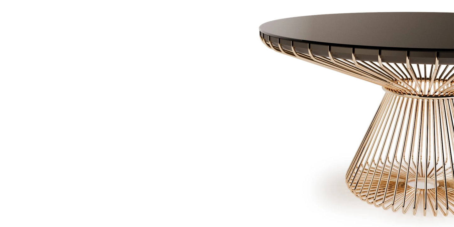 Alma De Luce Tesla Dining Table