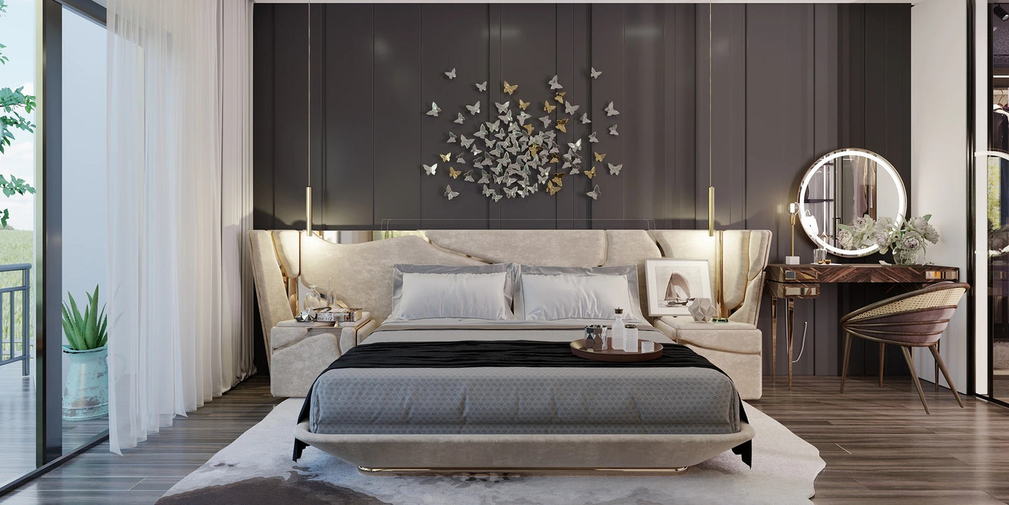 Alma De Luce Kintsukuroi Bed