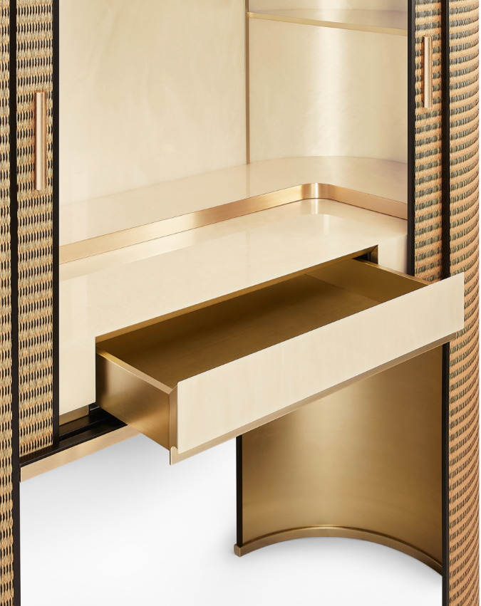 Armani Royal Wine Cabinet