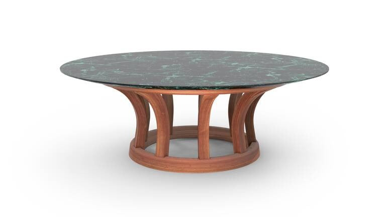 Cassina Lebeau Wood Coffee Table