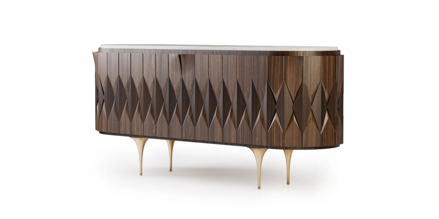 Alma De Luce Harlequin Sideboard