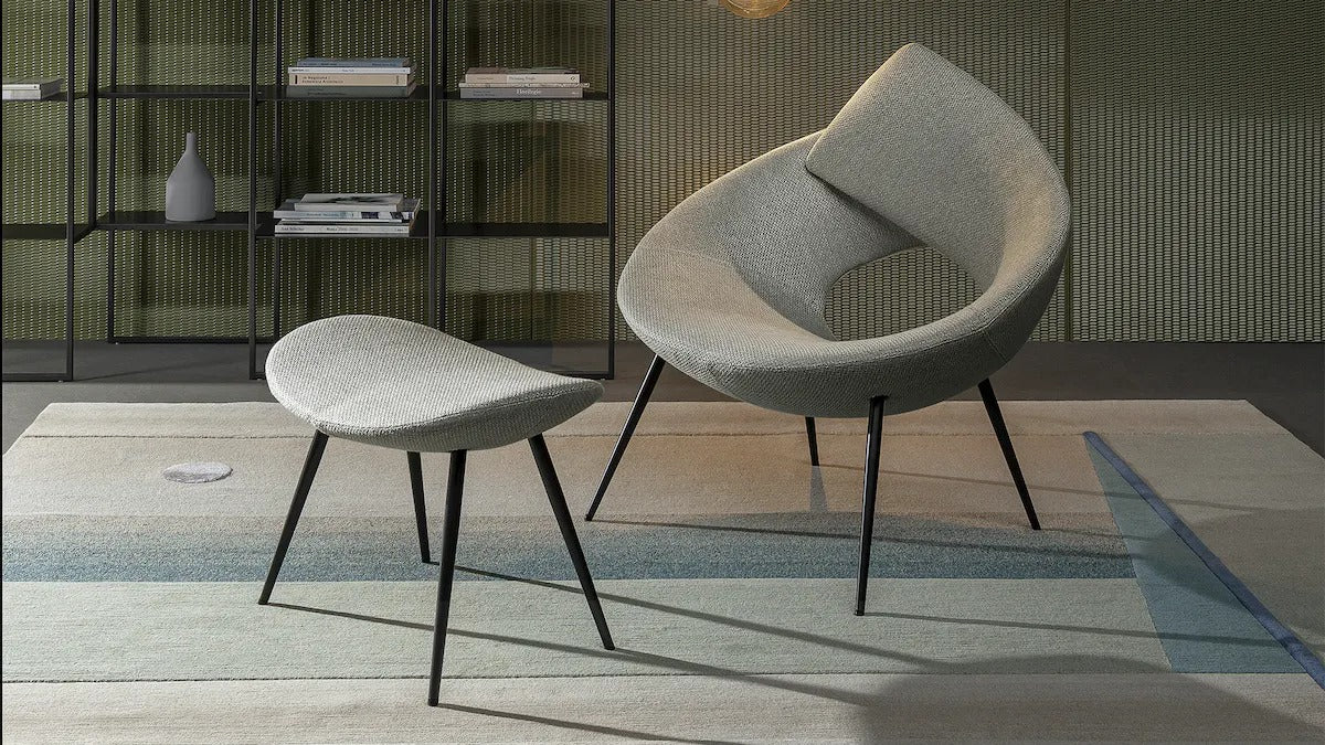 Bonaldo Lock Ego Leisure Chair