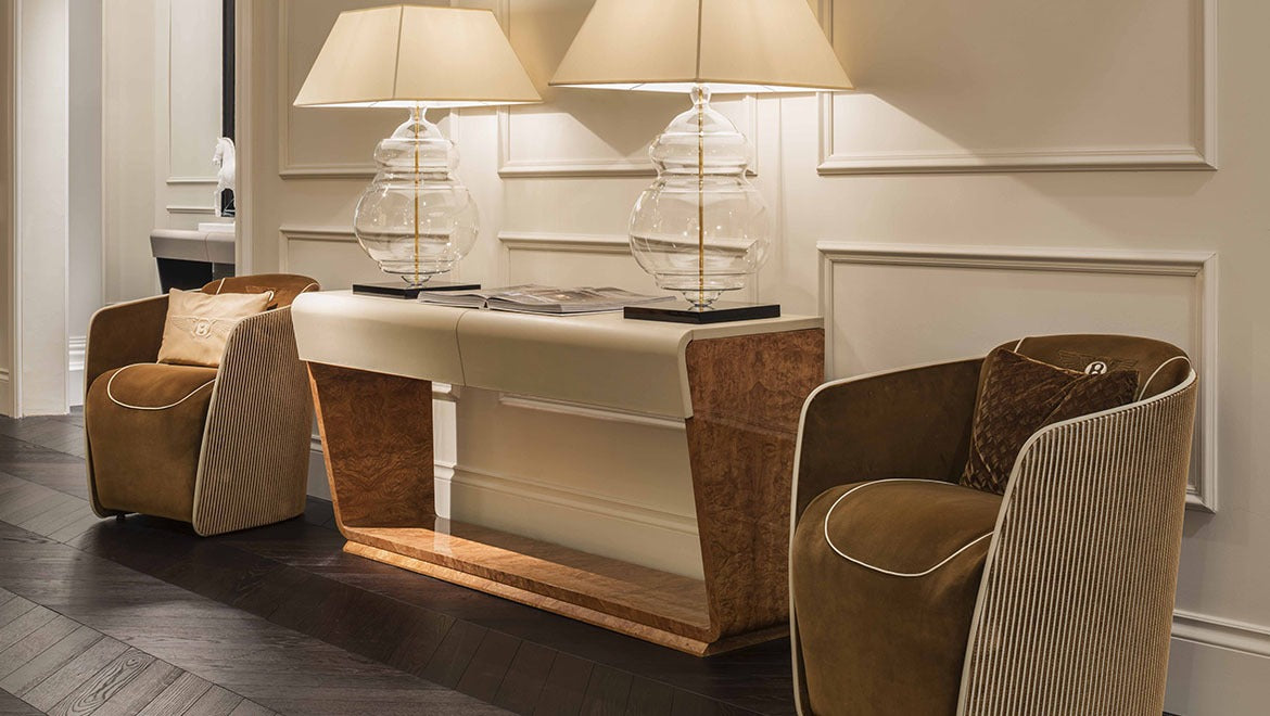 Bentley Evan Console Table
