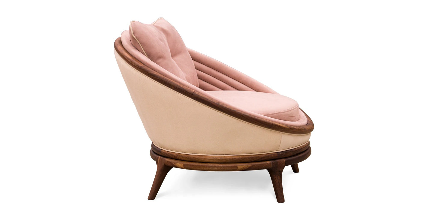 Alma De Luce Ndebele Leisure Chair