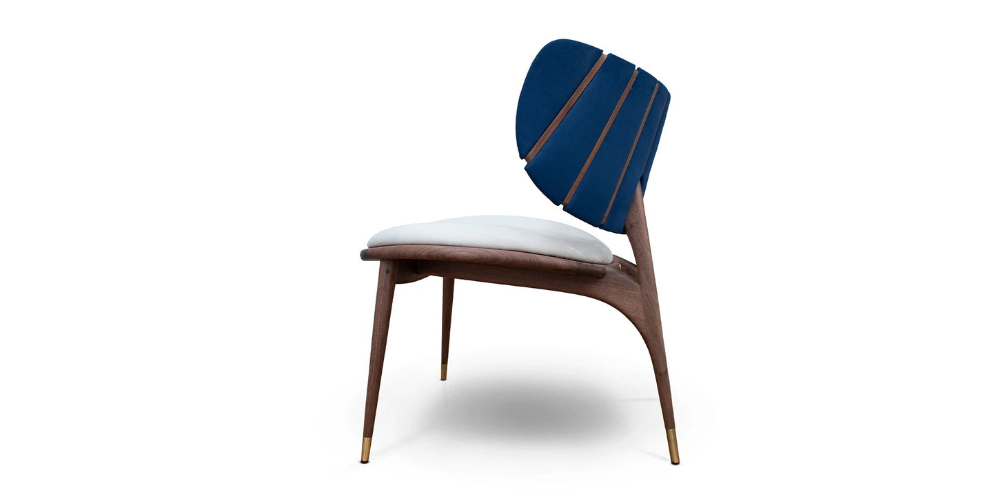 Alma De Luce Uchiwa Dining Chair