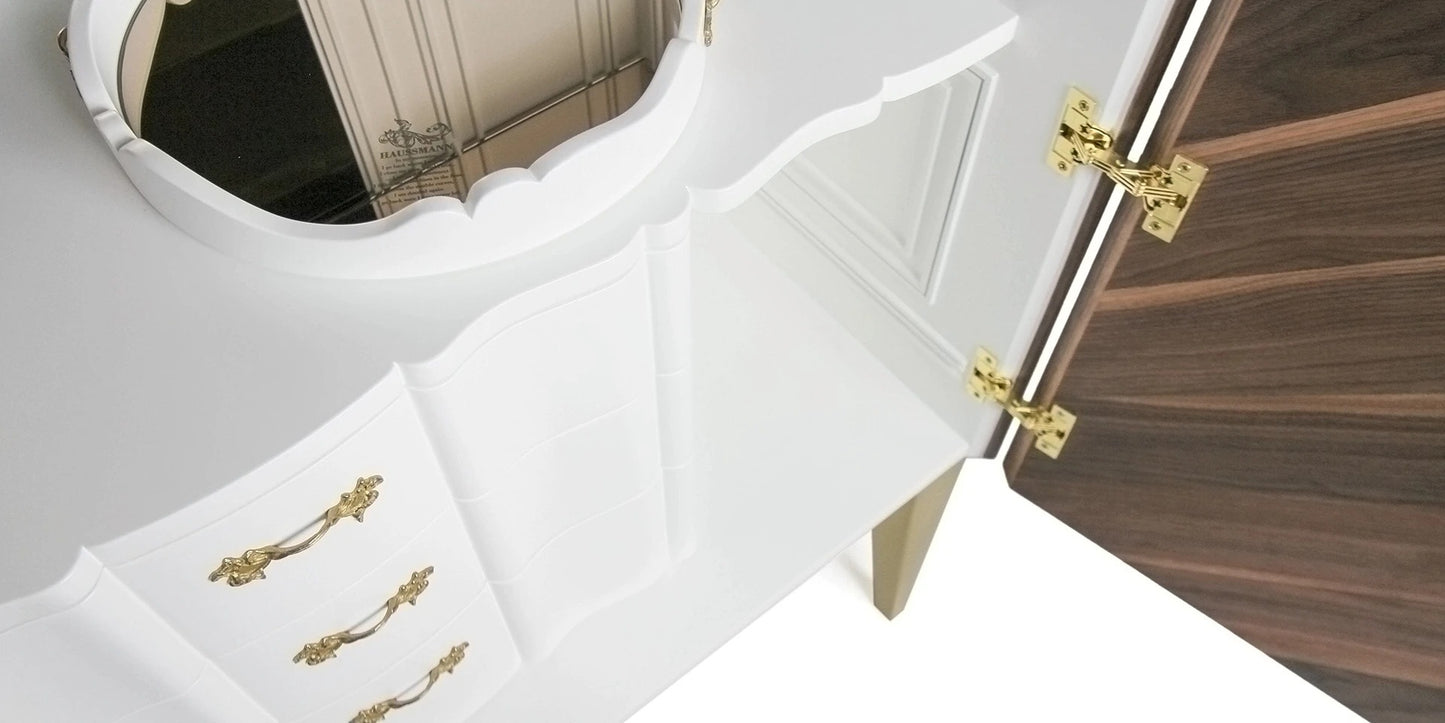 Alma De Luce Haussmann Wine Cabinet