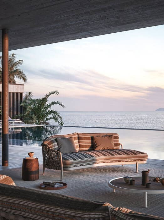B&B italia B&B Erica Outdoor sofa