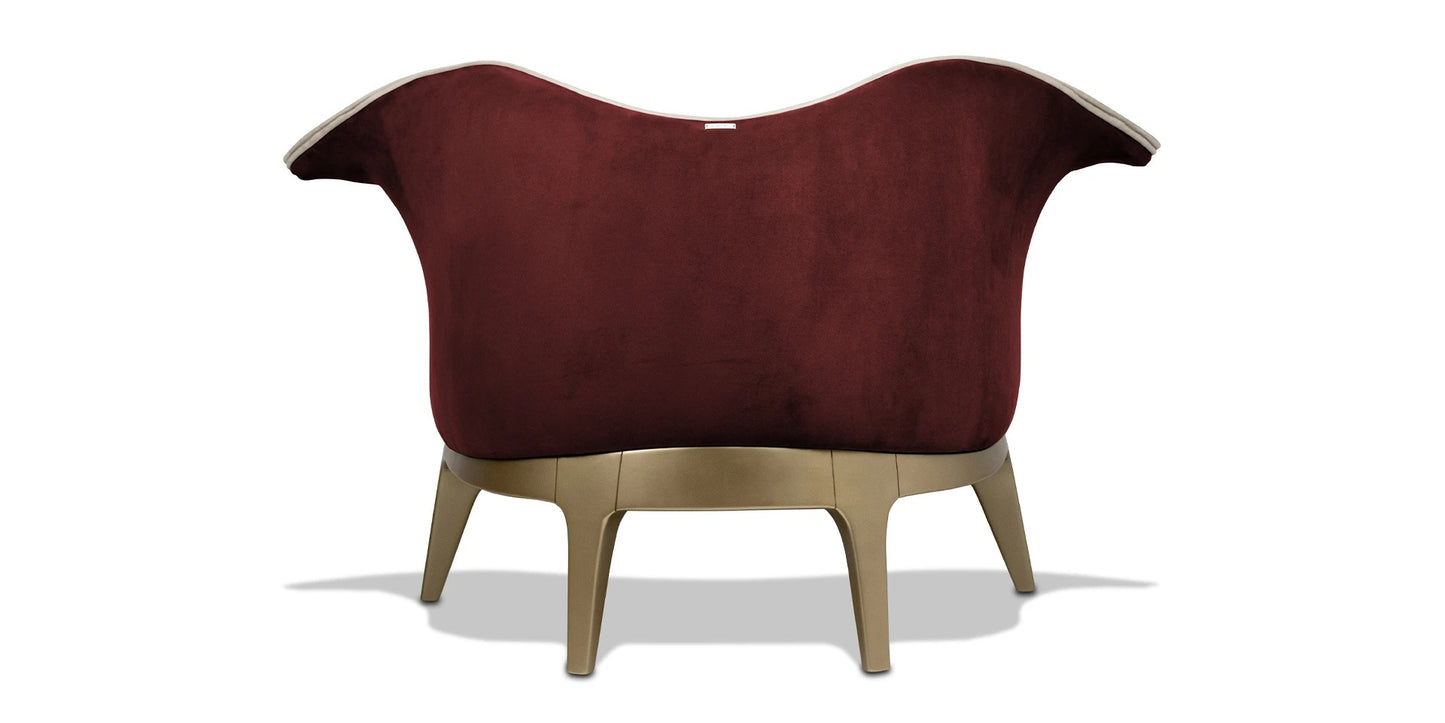 Alma De Luce Harlequin Leisure Chair