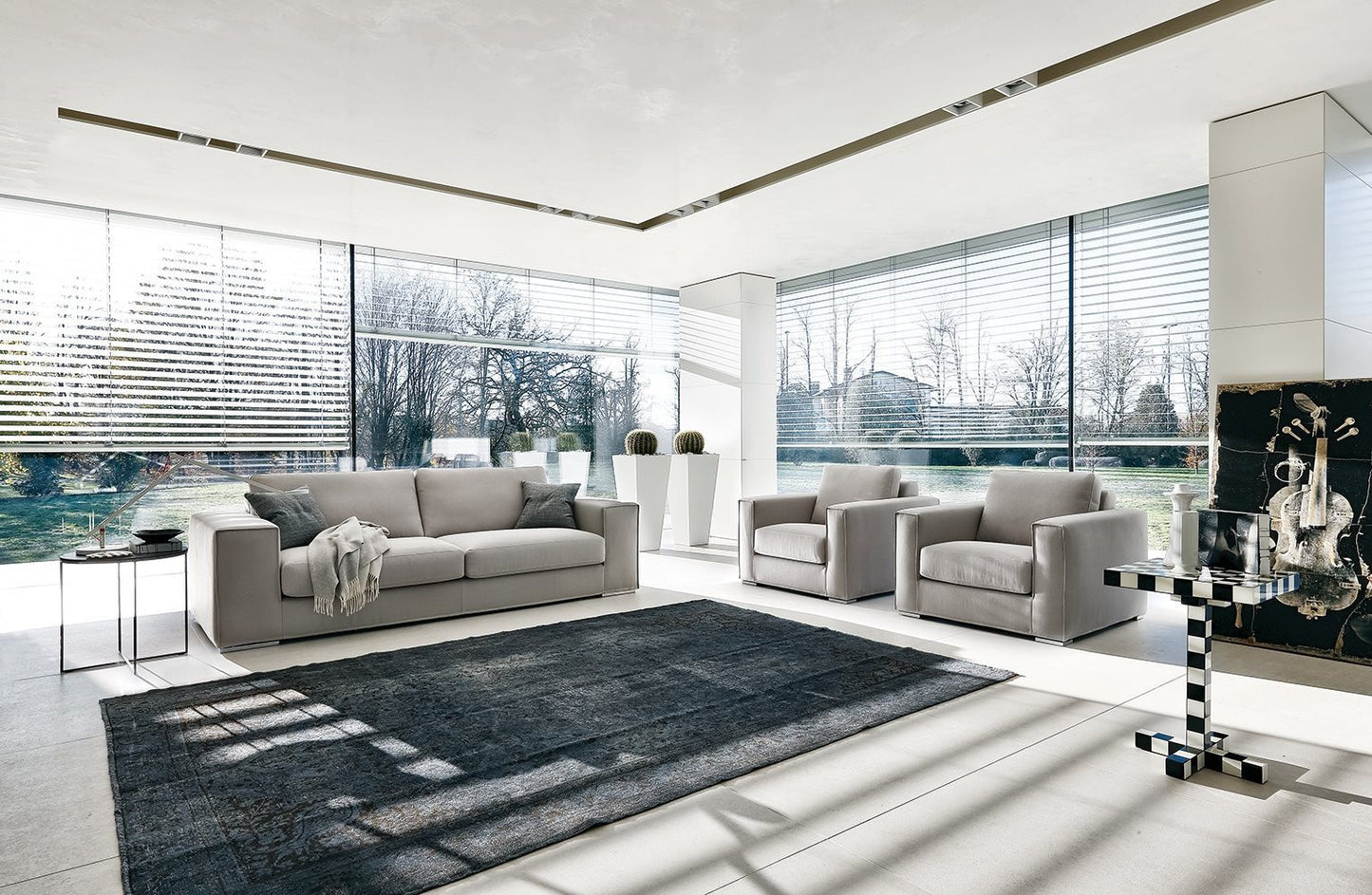 Alberta Manhattan Sofa
