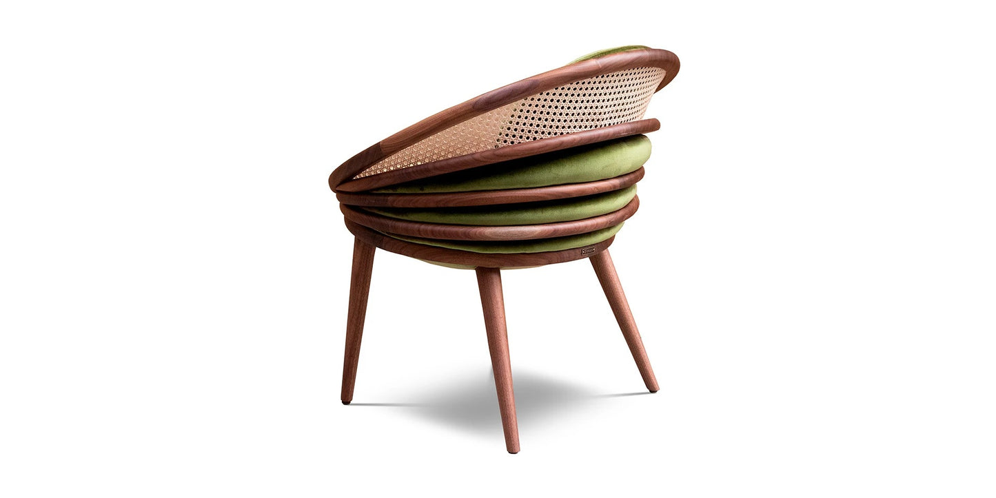 Alma De Luce Ndebele Dining Chair