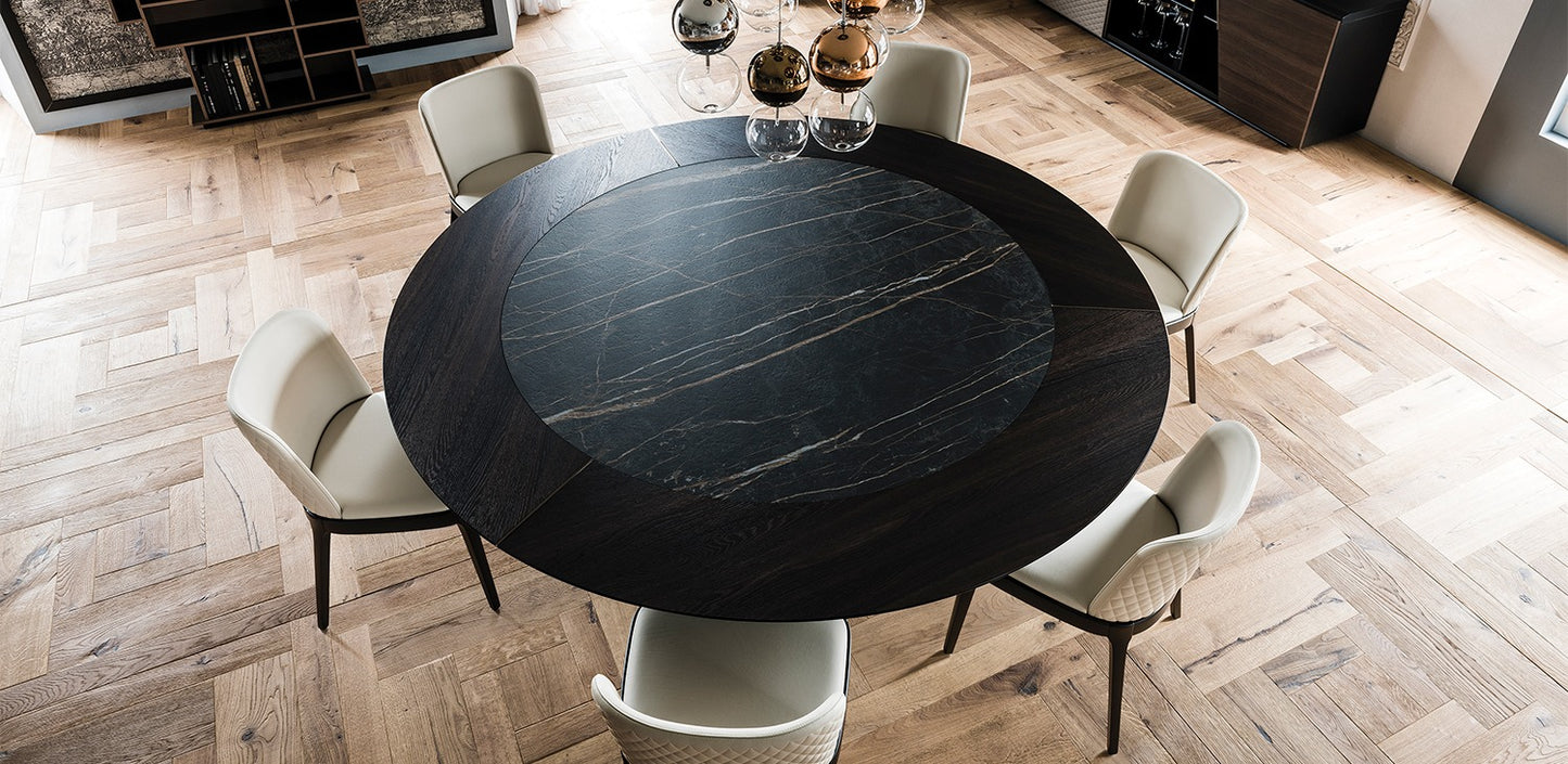 Cattelan Skorpio Round Dining Table