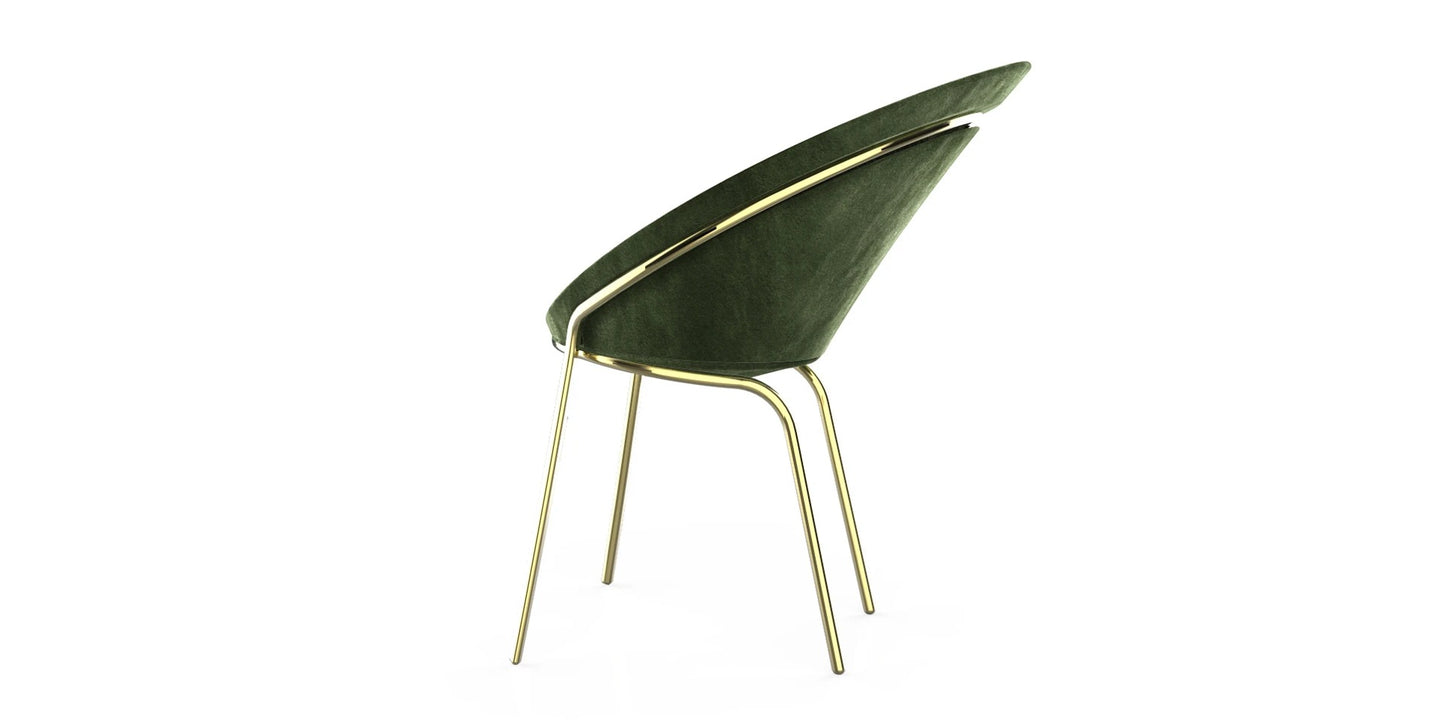 Alma De Luce Longjing Dining Chair