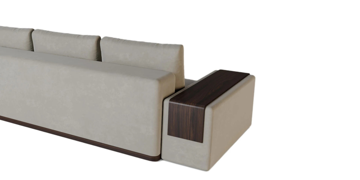 Alma De Luce Mies Modular Lt 01 Sofa