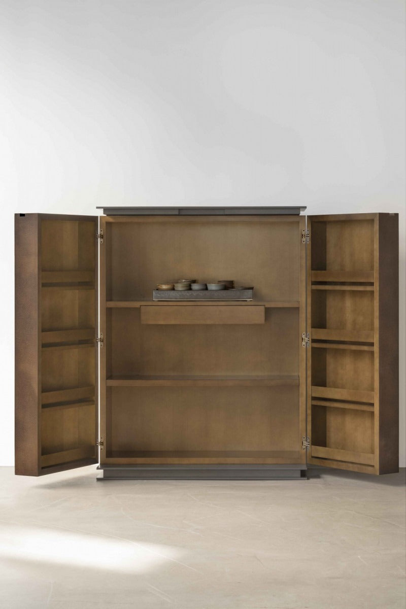 Bruno Moinard Editions Genoa Wine Cabinet