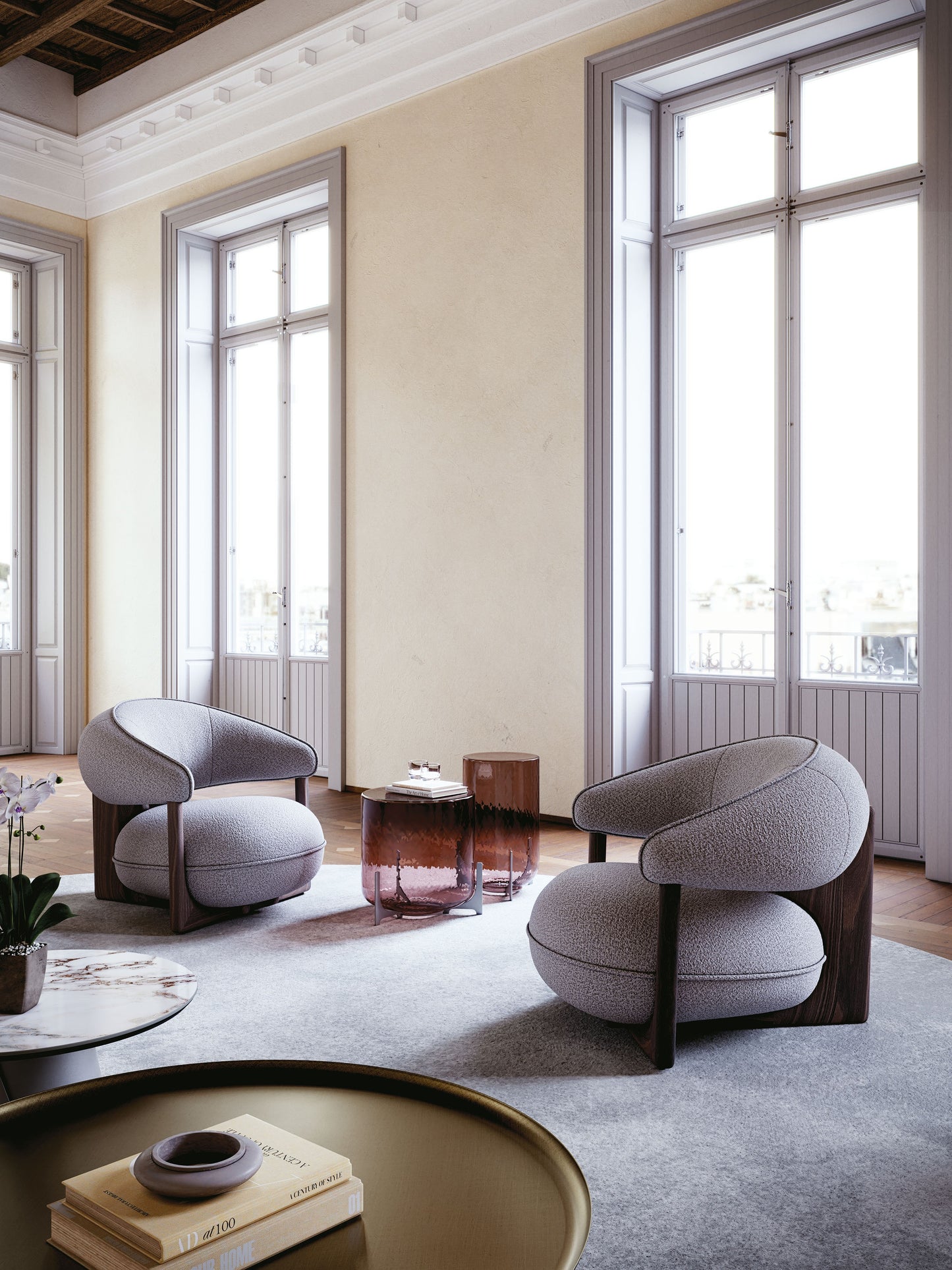 Cattelan Ruby Leisure Chair