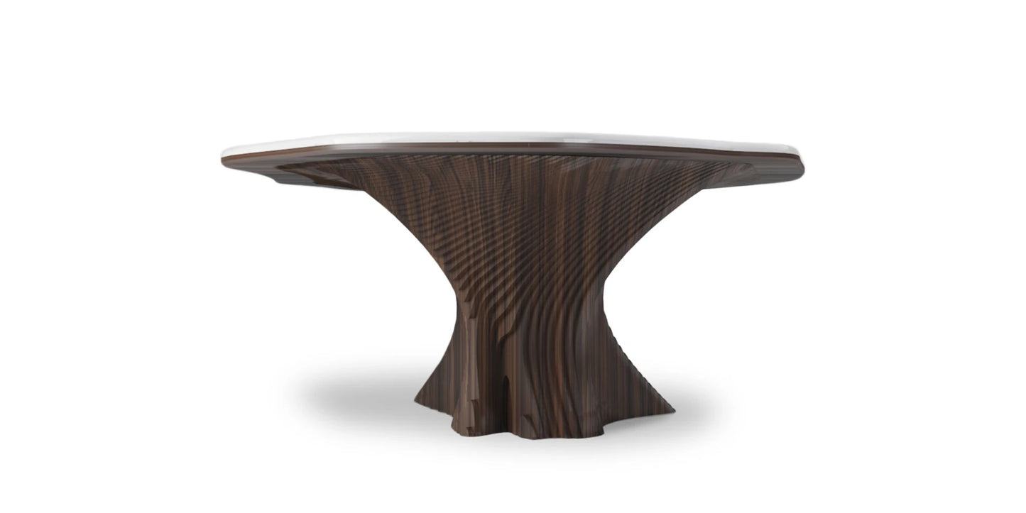 Alma De Luce Castanheiro Dining Table