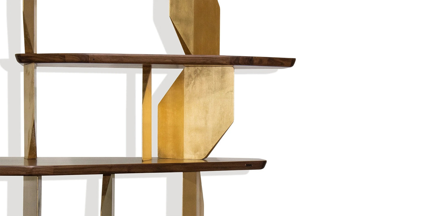 Alma De Luce Anta Da Arca Bookshelf