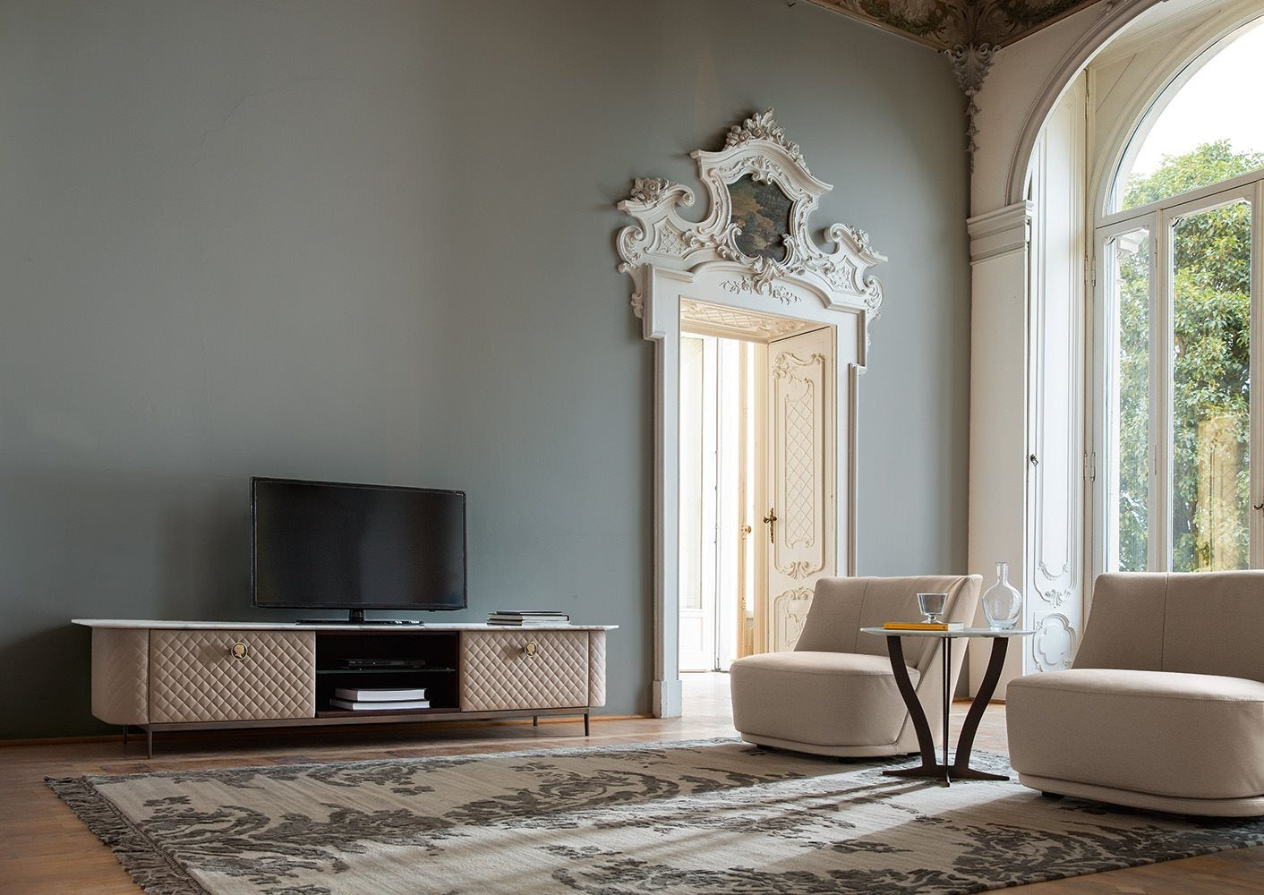 Alberta Penelope Tv Stand