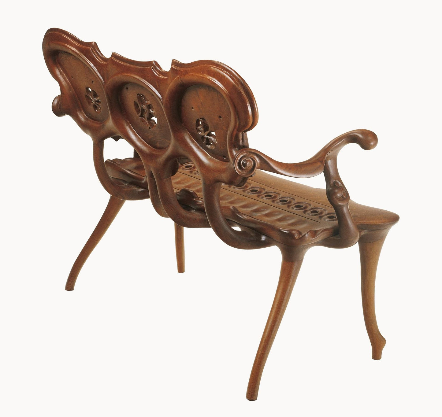 Bd Barcelona Calvet 2 Leisure Chair