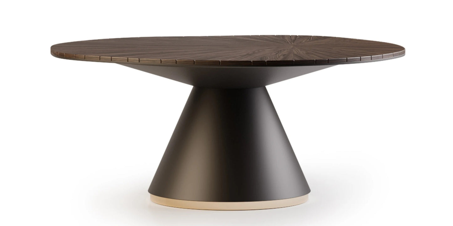 Alma De Luce Darvaza Dining Table