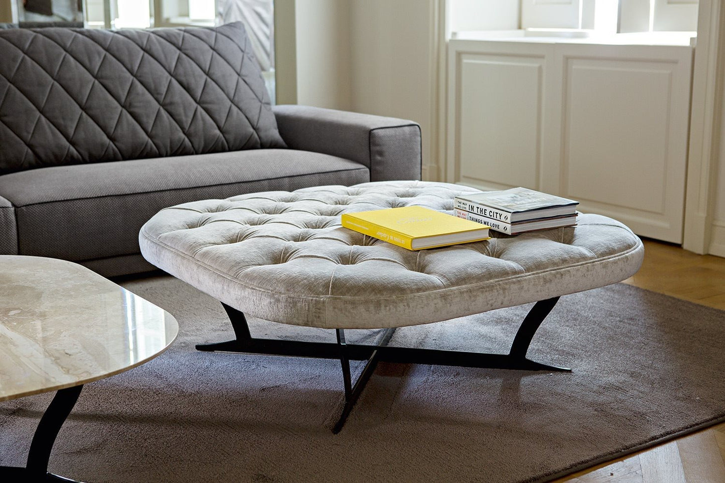 Alberta Richard Soft Stool
