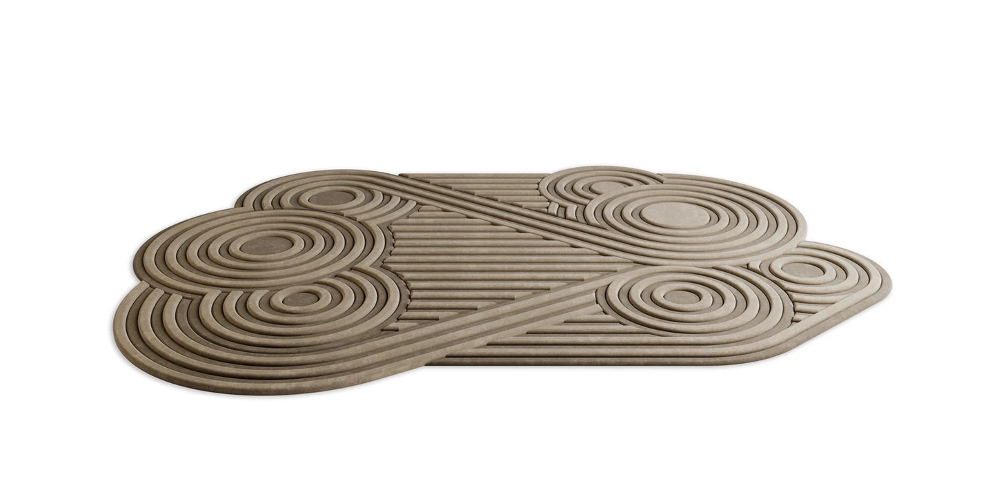 Alma De Luce Karesansui Rug