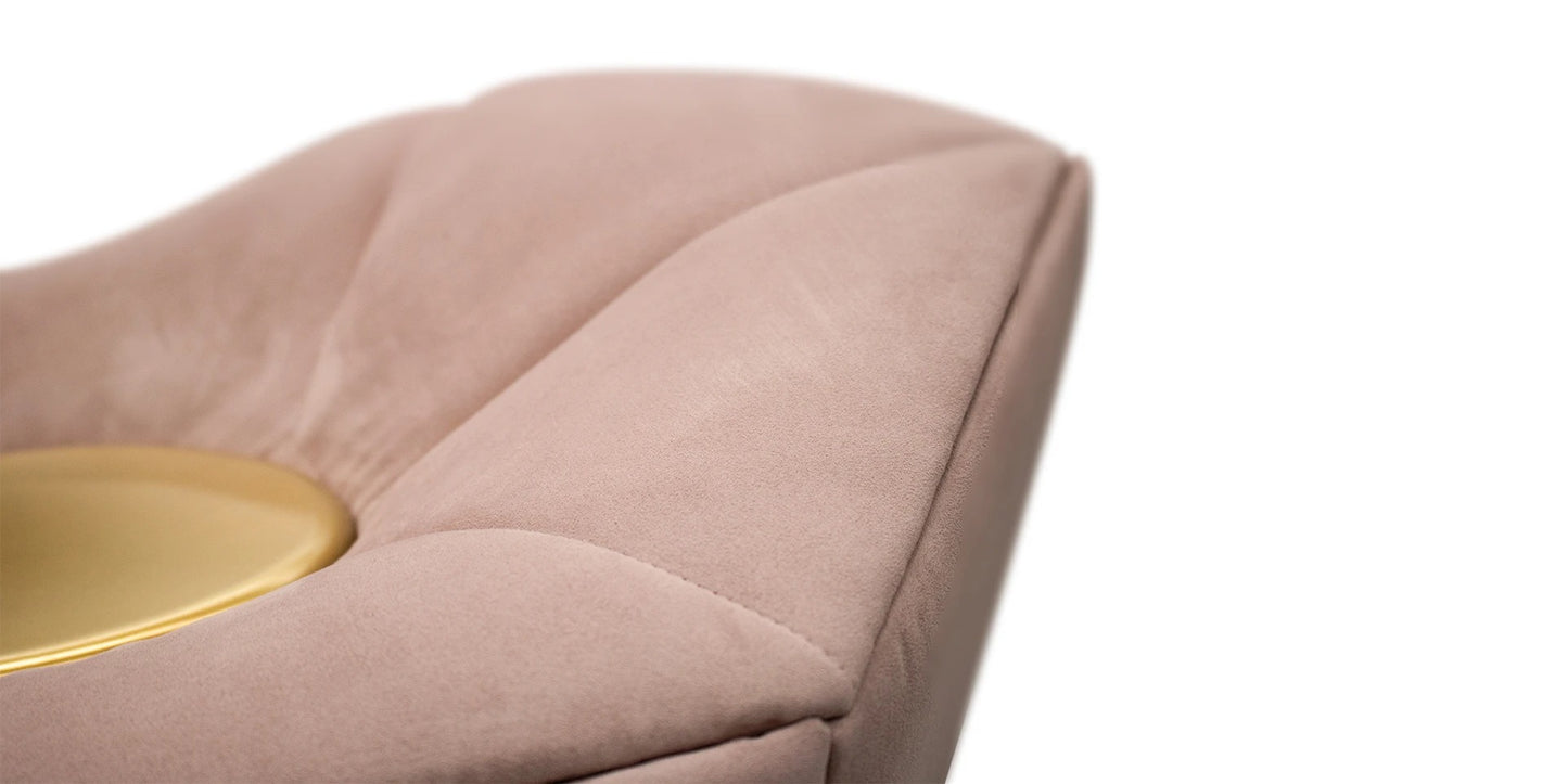 Alma De Luce Mccool Side Table
