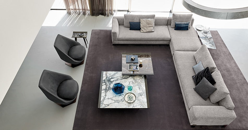 Arketipo Brown Sugar Sofa