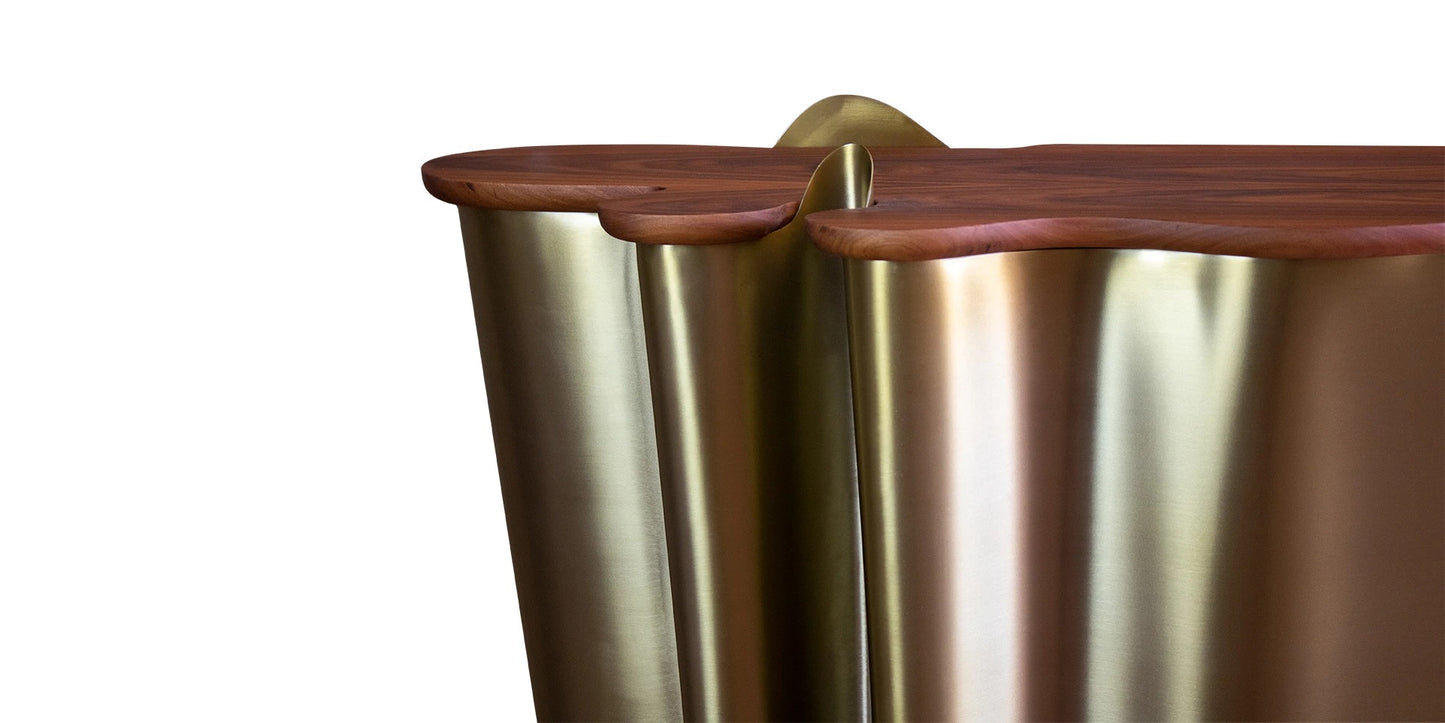 Alma De Luce Sossusvlei Console Table