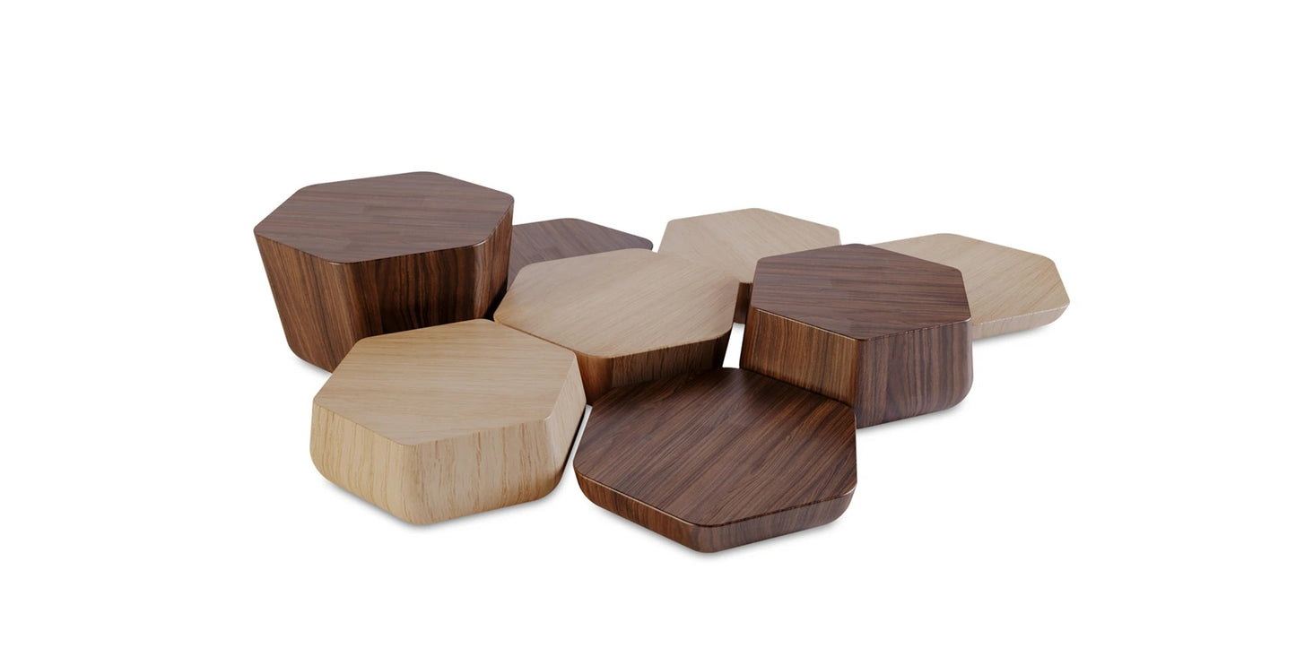 Alma De Luce Mccool Coffee Table