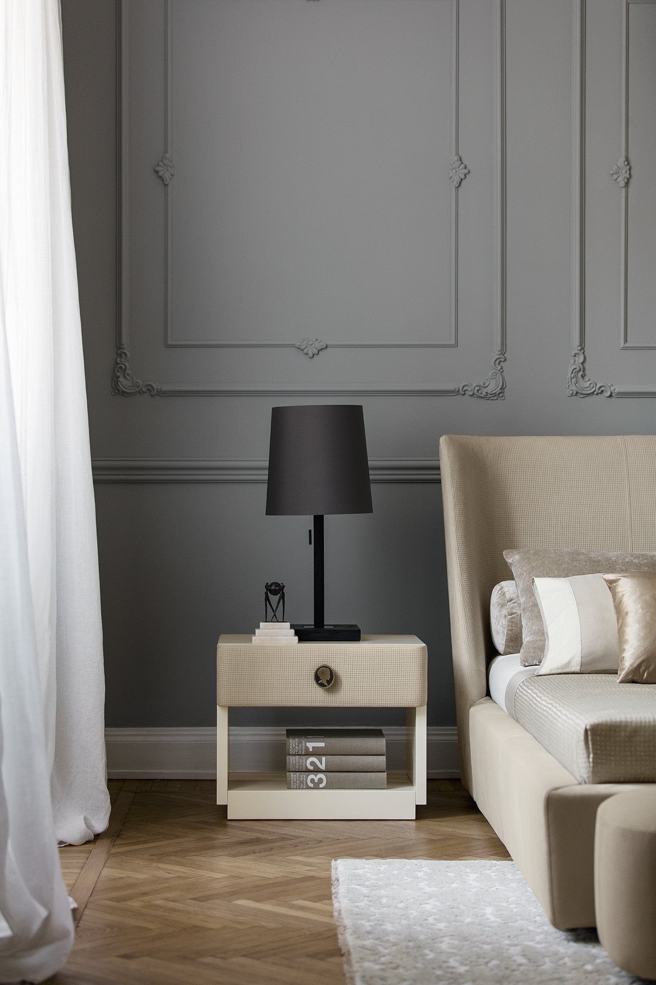 Alberta Jasmine Nightstand