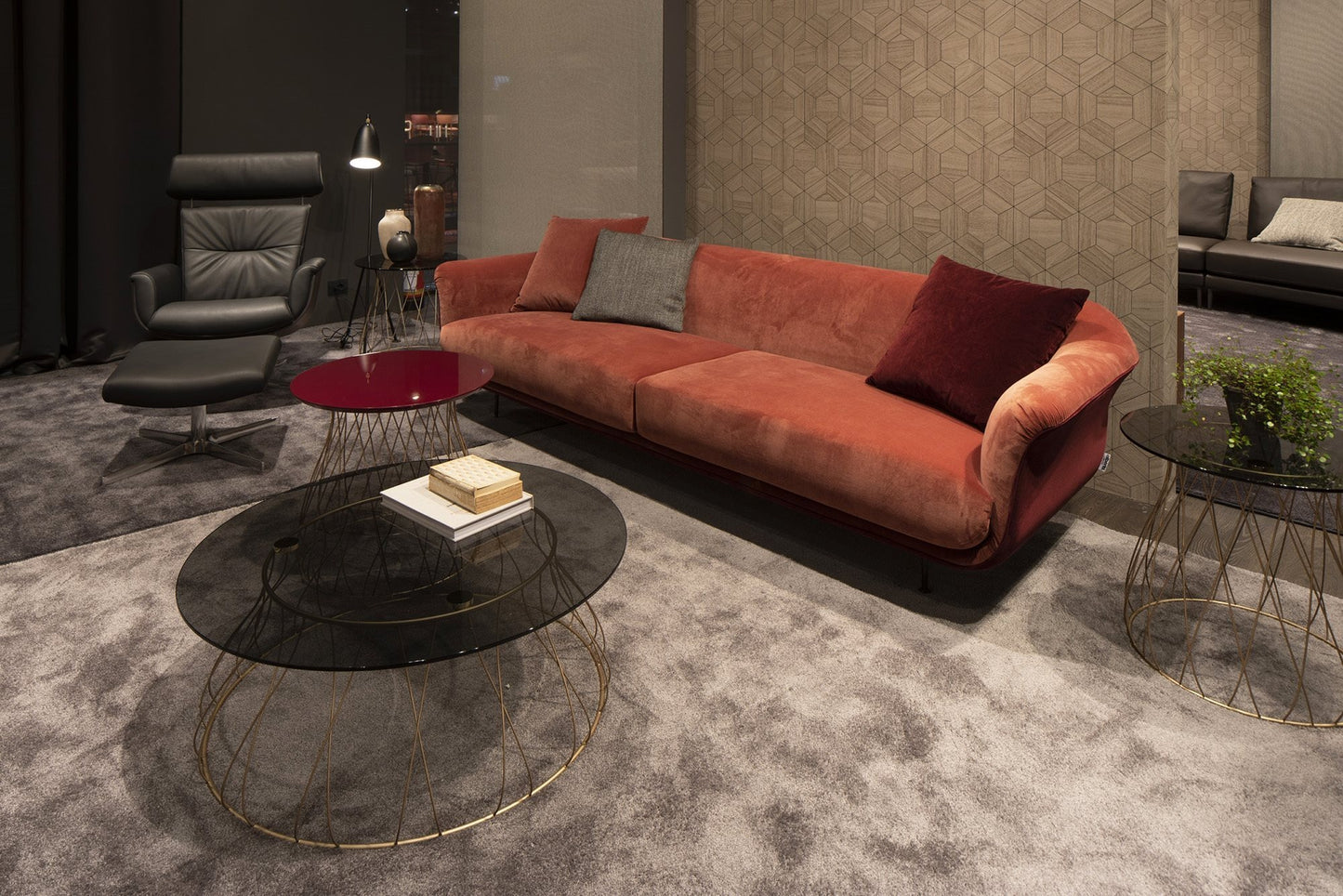 Alberta Style Sofa