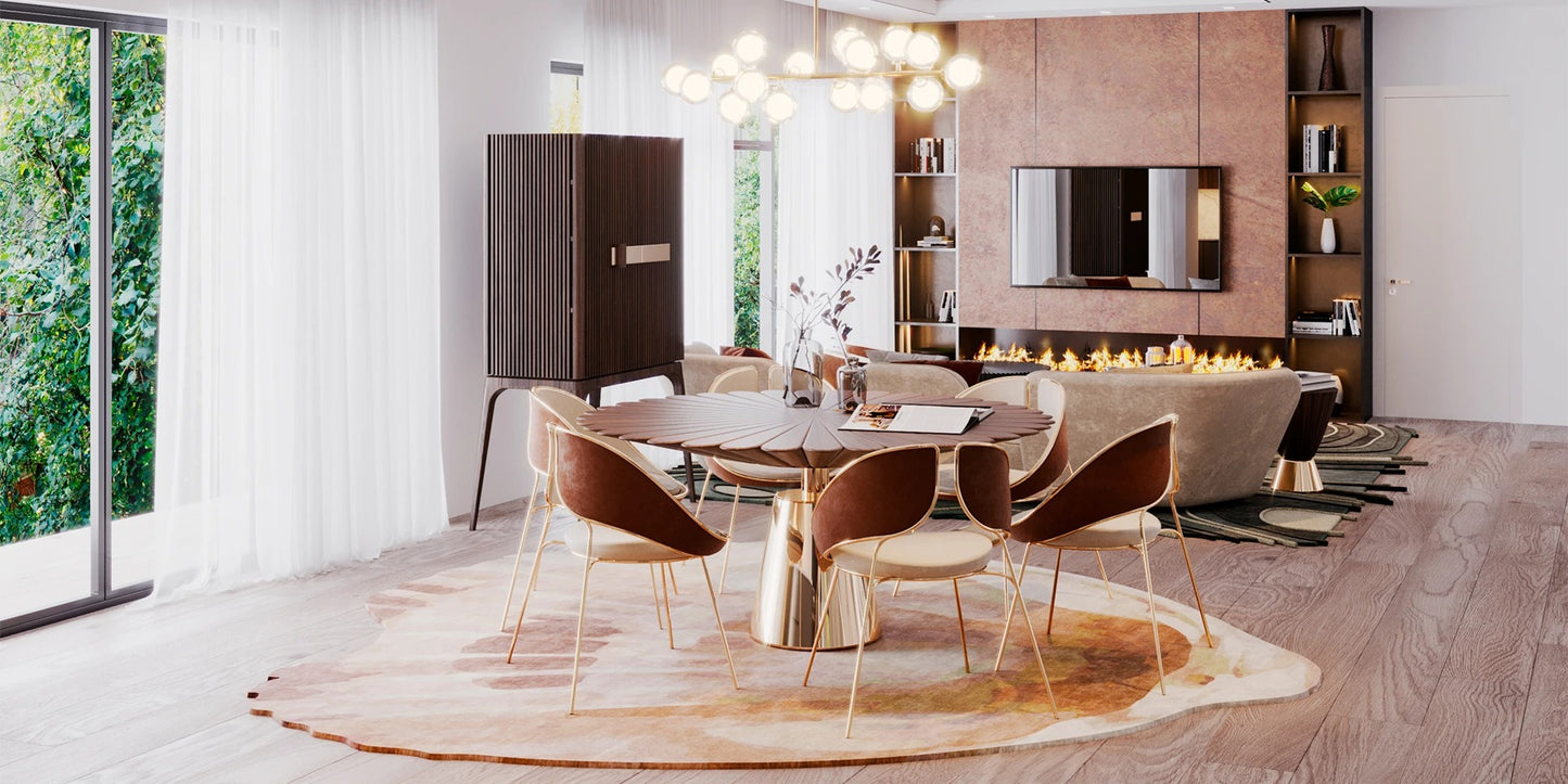 Alma De Luce Black Pearl Rug