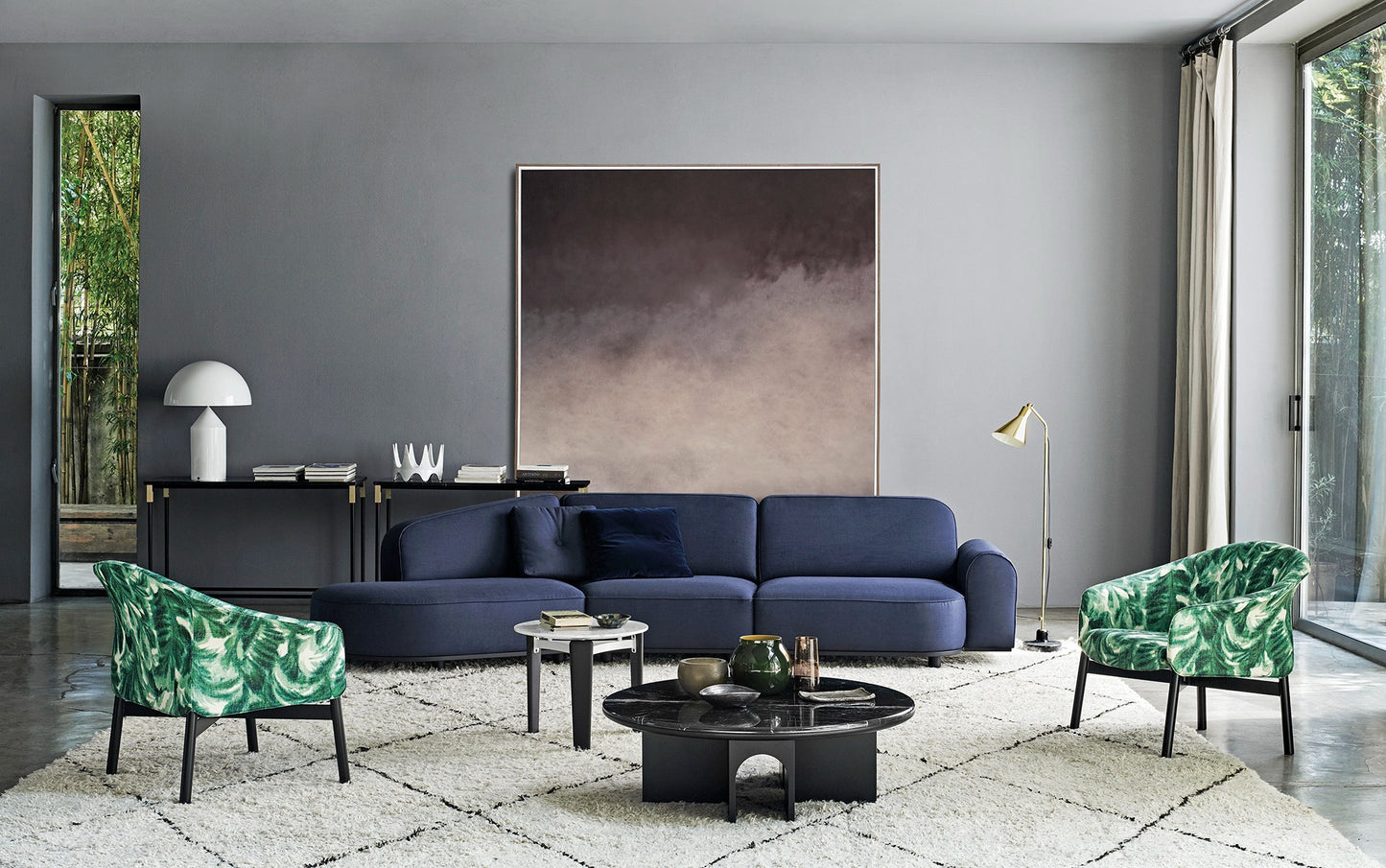 Arflex Arcolor Sofa