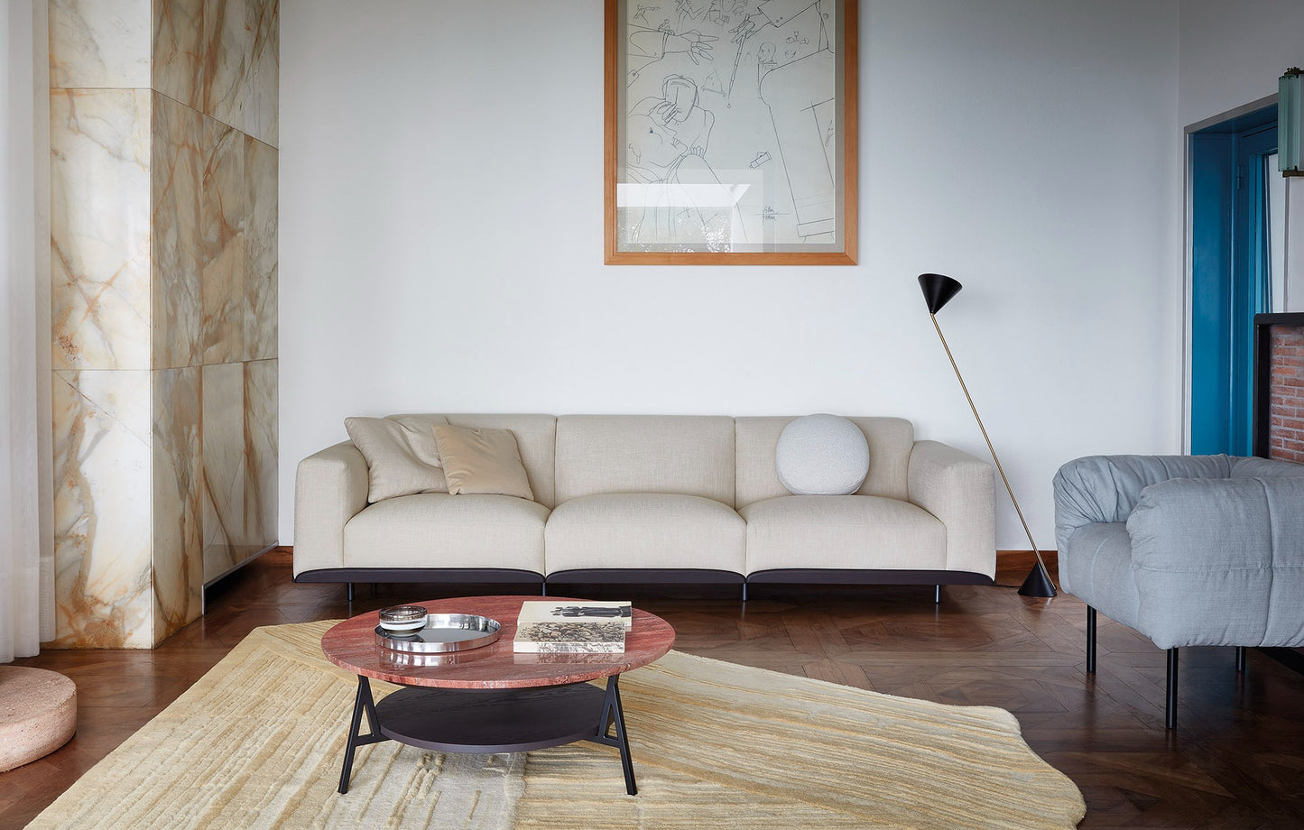 Arflex Claudine Sofa