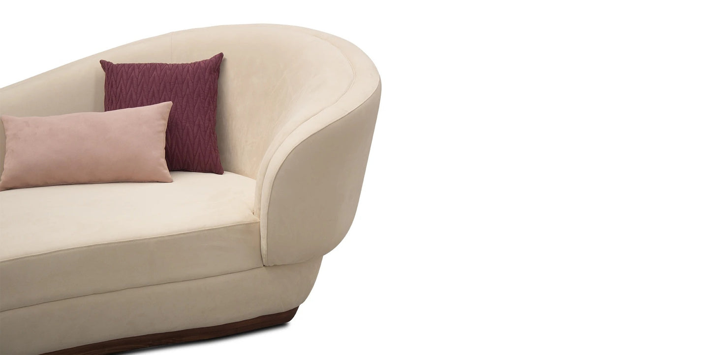 Alma De Luce Mousgoum 2 Seat Sofa