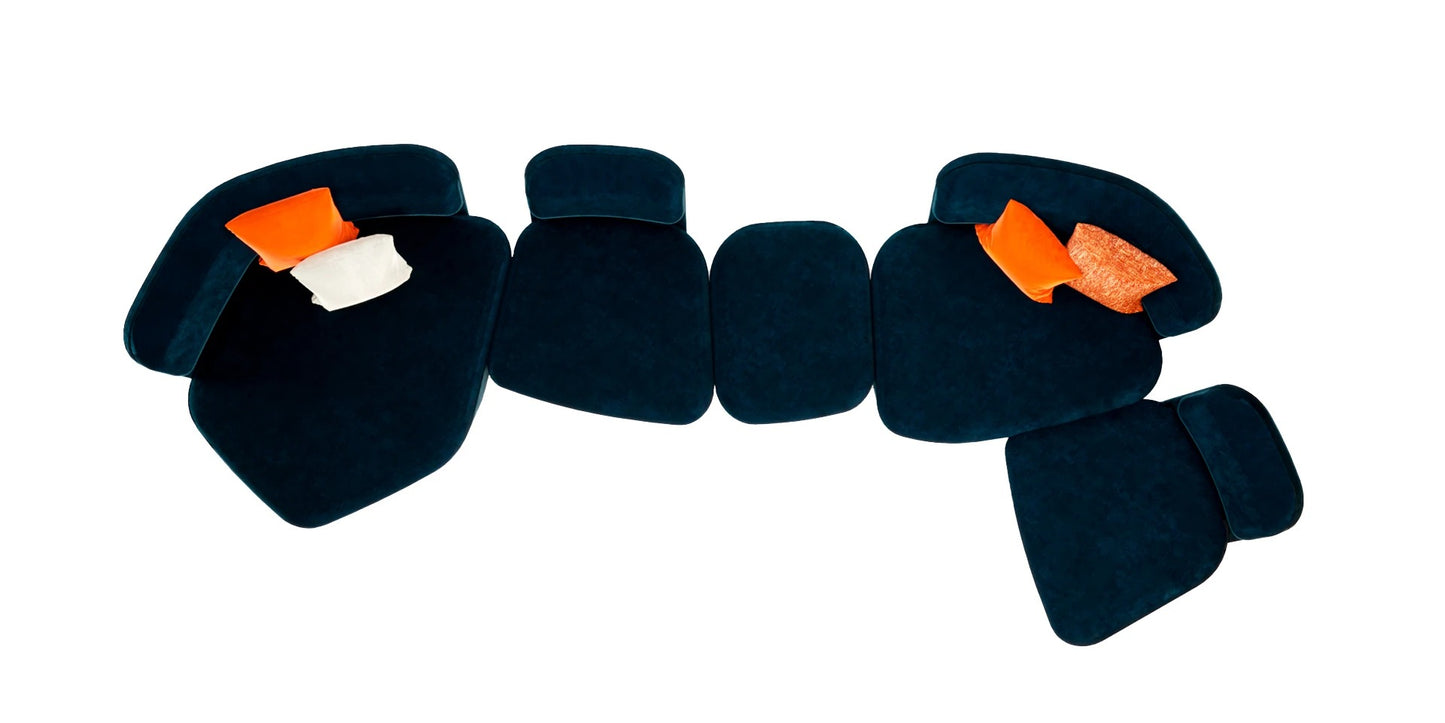 Alma De Luce Al-Hijr Modular Lt 03 Sofa
