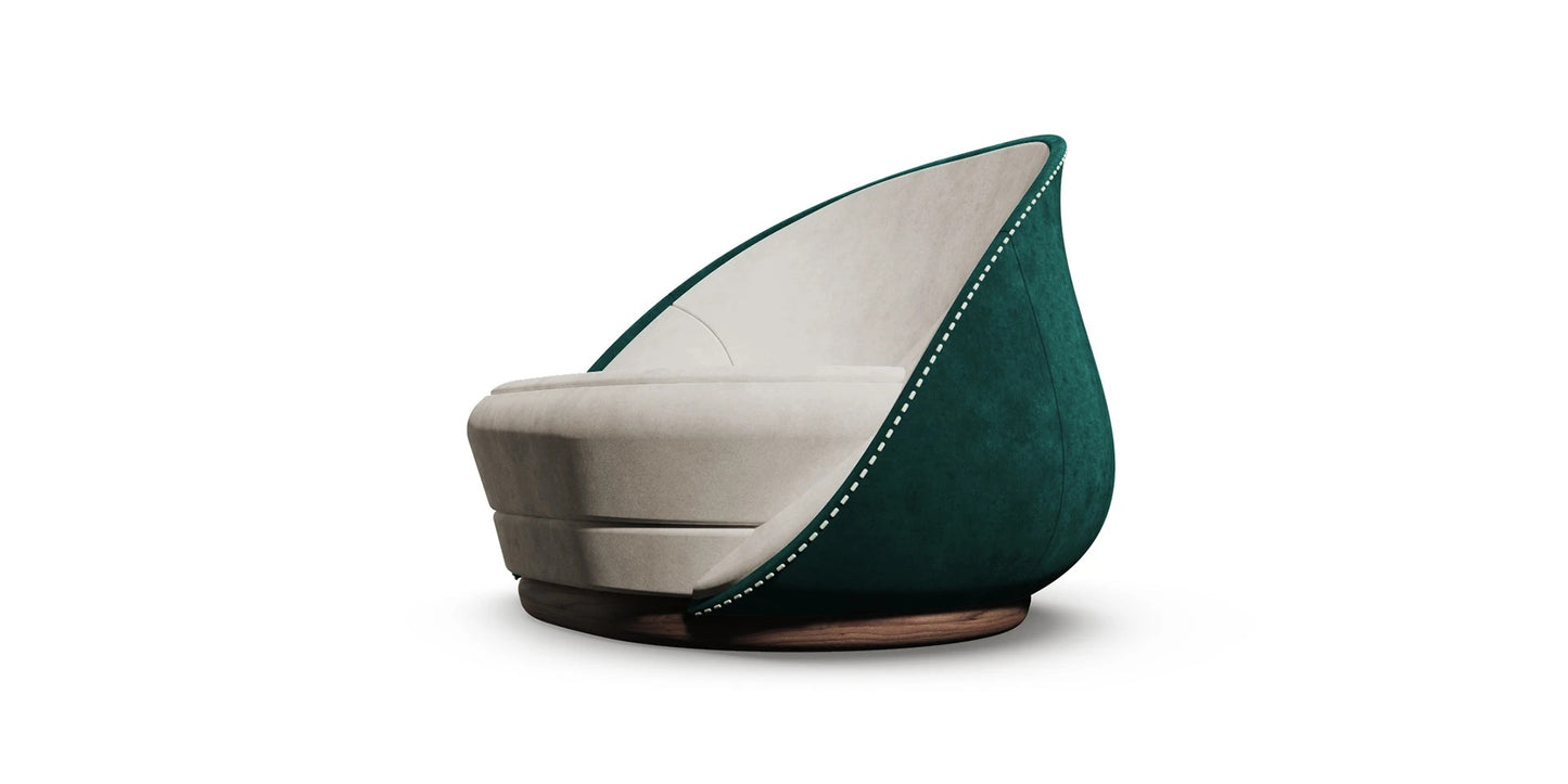 Alma De Luce Tulip Leisure Chair