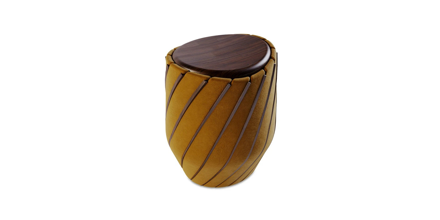 Alma De Luce Uchiwa Stool