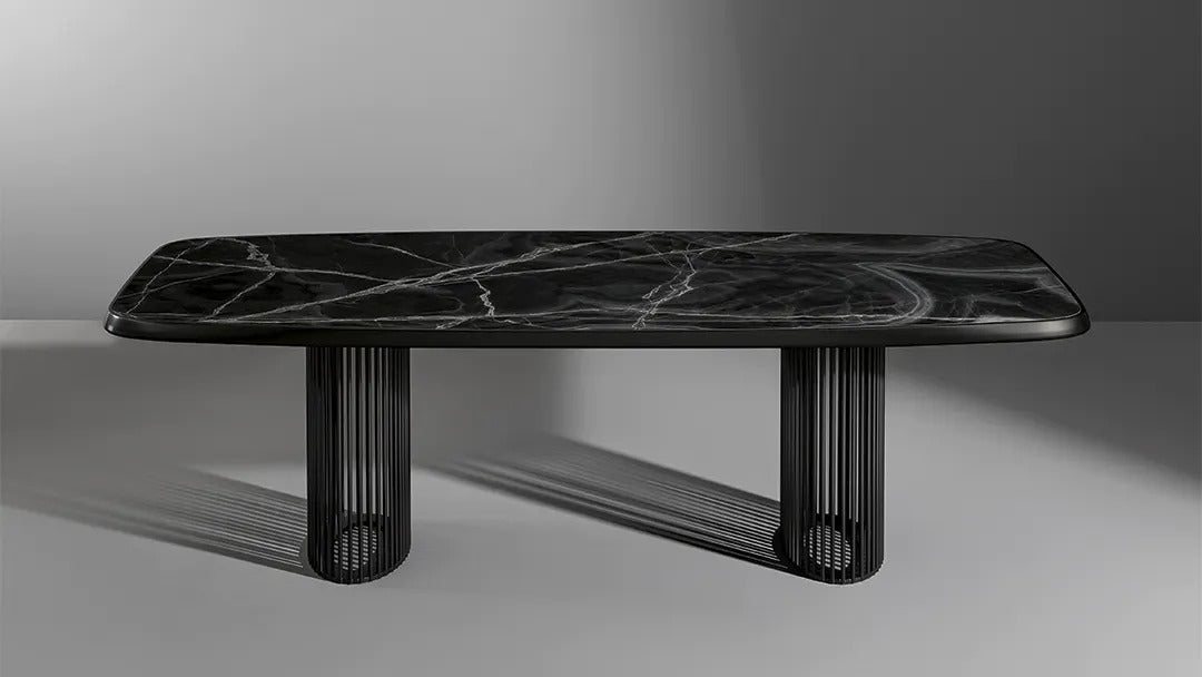 Bonaldo Luna Bianca Dining Table