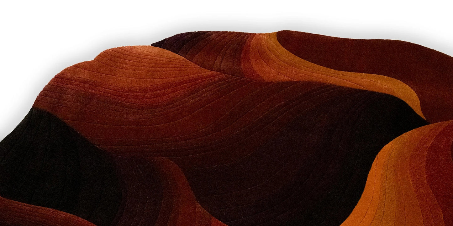 Alma De Luce Antelope Canyon Rug