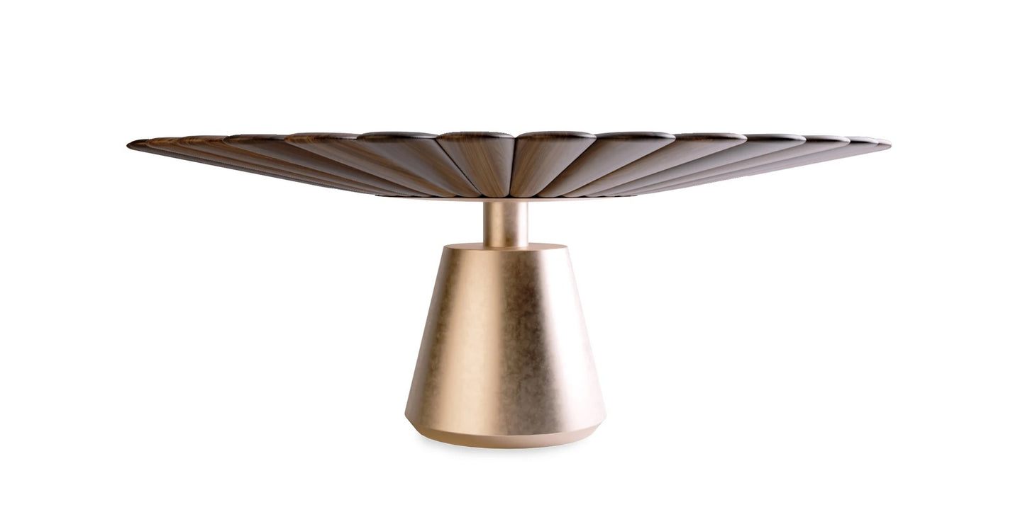 Alma De Luce Goathi-2 Dining Table