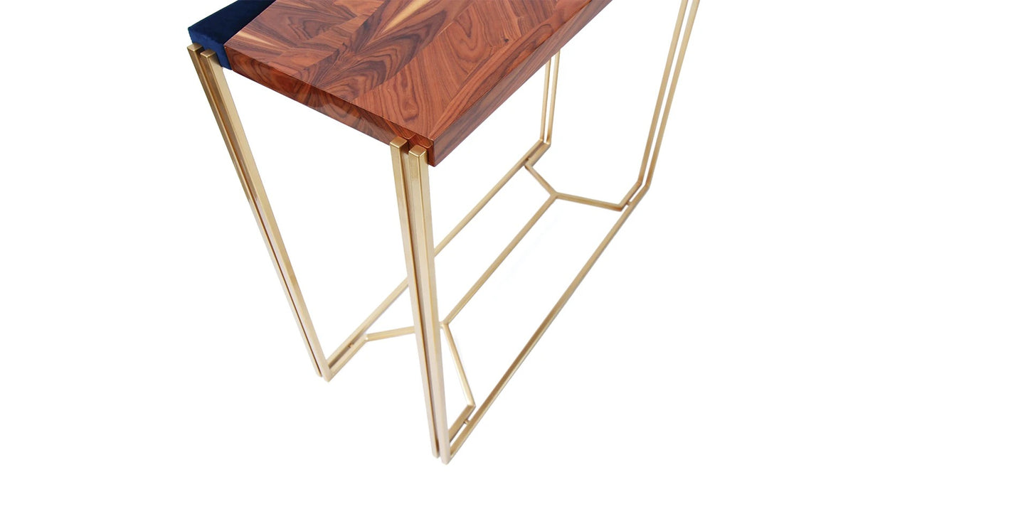 Alma De Luce Hissan Arabi Console Table