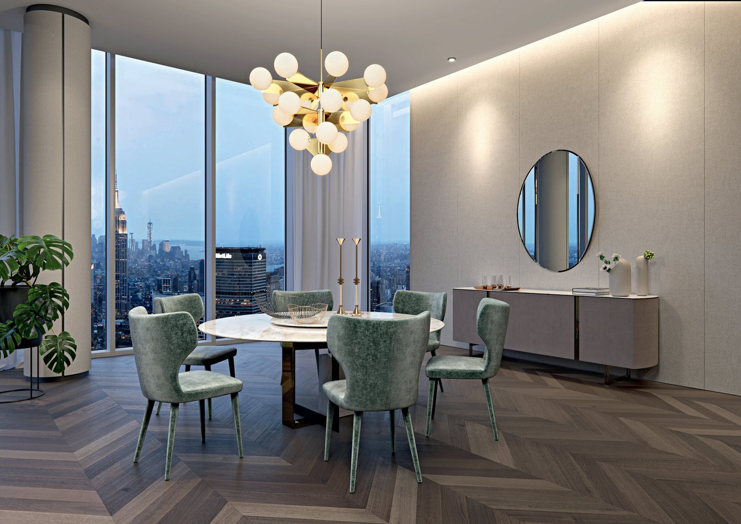 Alberta Moore Dining Table